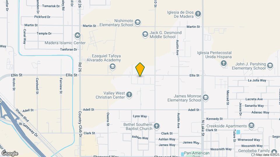 1989 Pineridge Ct Map and Location Details
