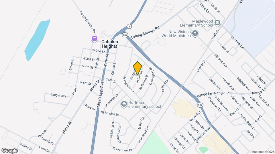 125 St Leo Dr Map and Location Details