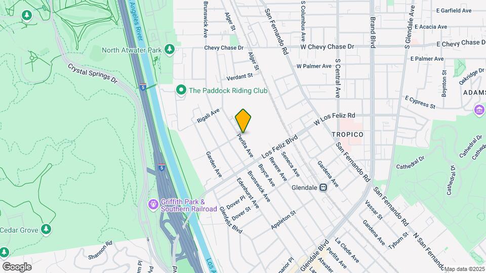 4065 Perlita Ave., D Map and Location Details