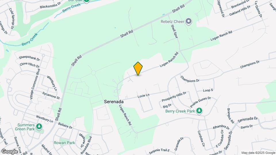 294 Logan Ranch Rd Map and Location Details