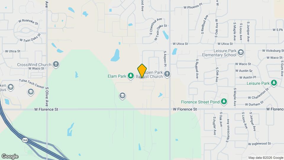 2504 W Birmingham St Map and Location Details