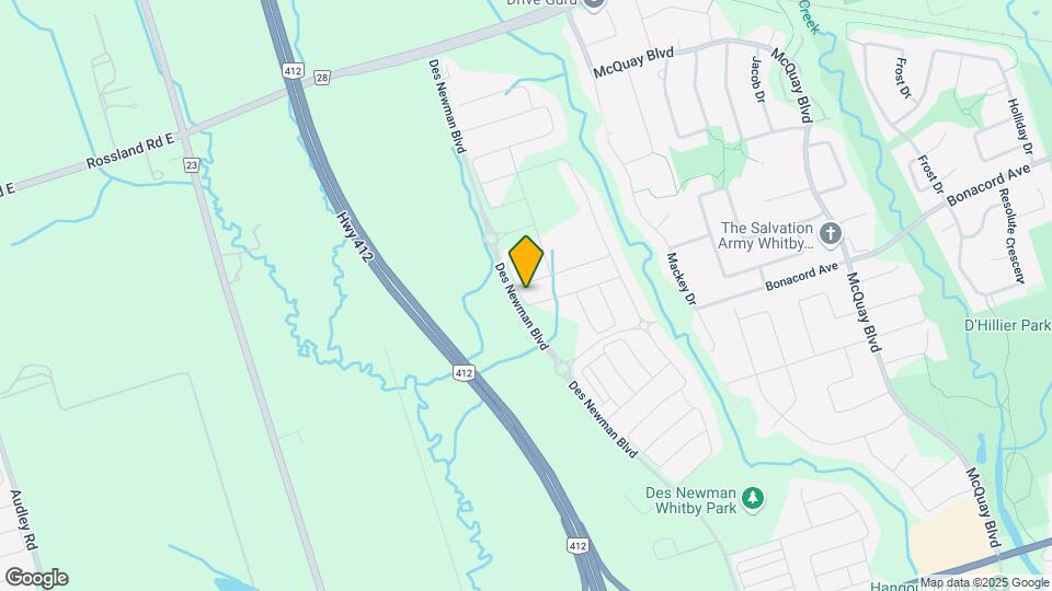 50 Lockyer Dr Map and Location Details