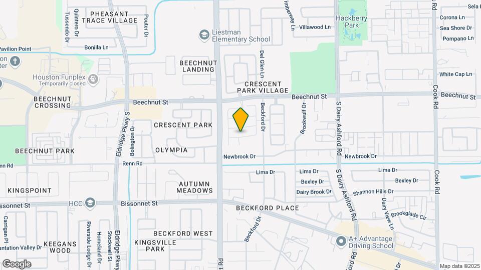 13106 Cres Manor Ln Map and Location Details