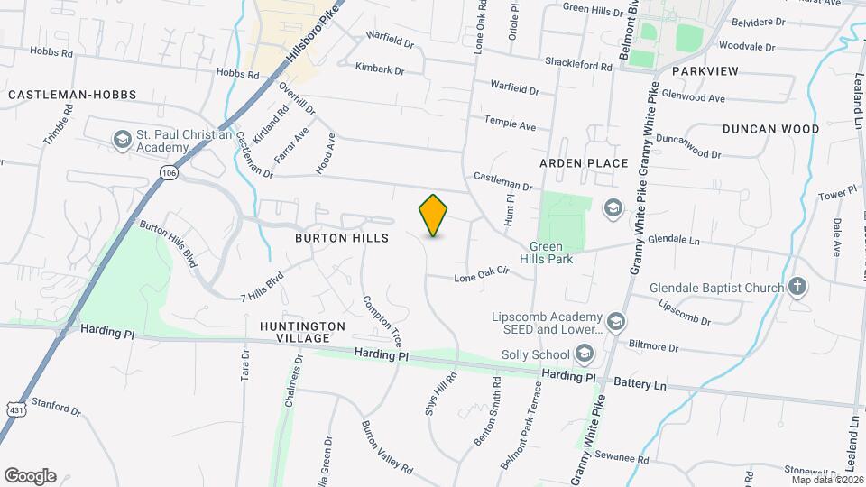 4505 Shys Hill Rd Map and Location Details