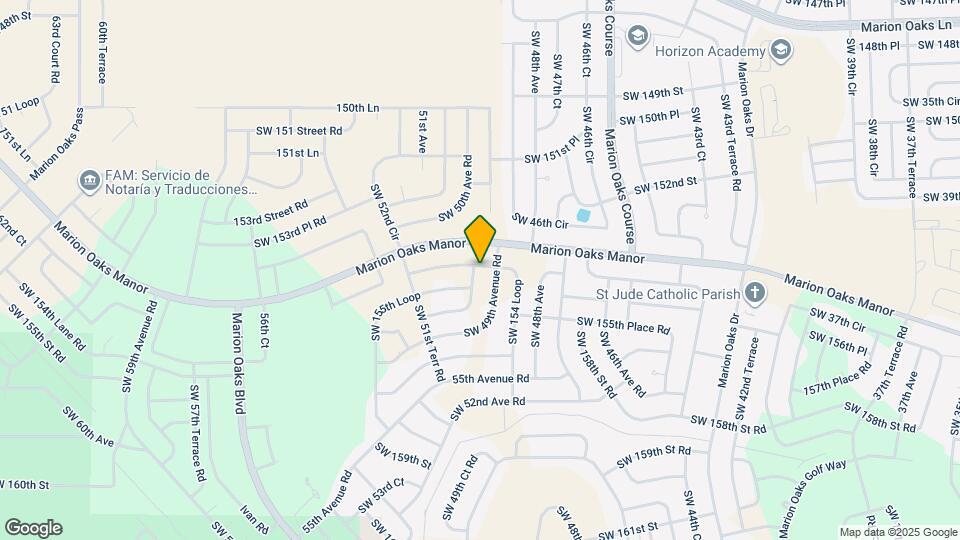 5058 SW 154 Loop, Unit 225 Map and Location Details