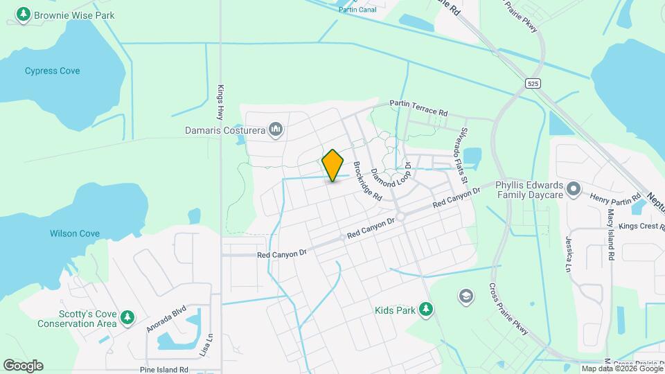 1878 Cassidy Knoll Dr Map and Location Details