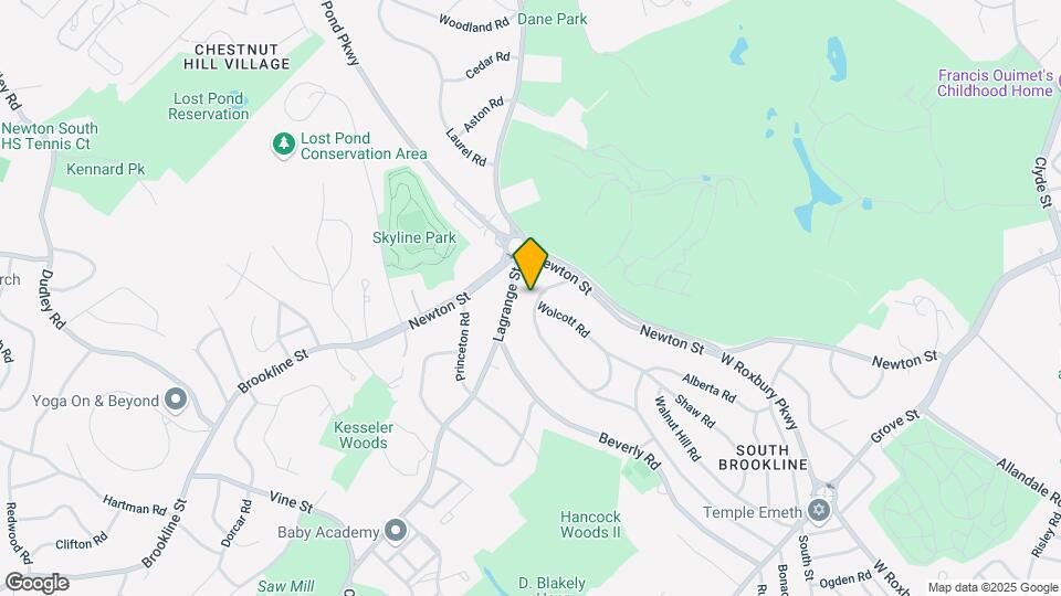 37 Wolcott Rd Map and Location Details