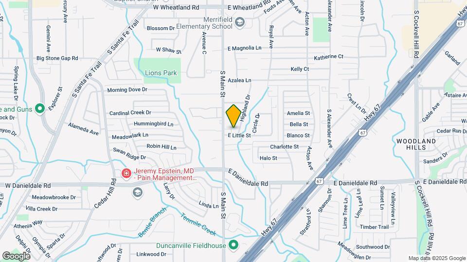 146 Austin Stone Dr Map and Location Details