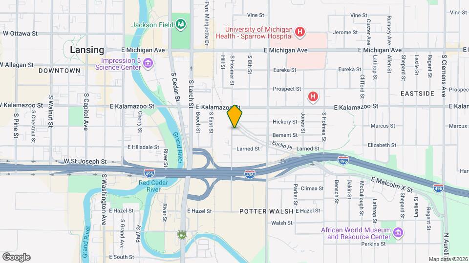 507 S Hosmer St Map and Location Details