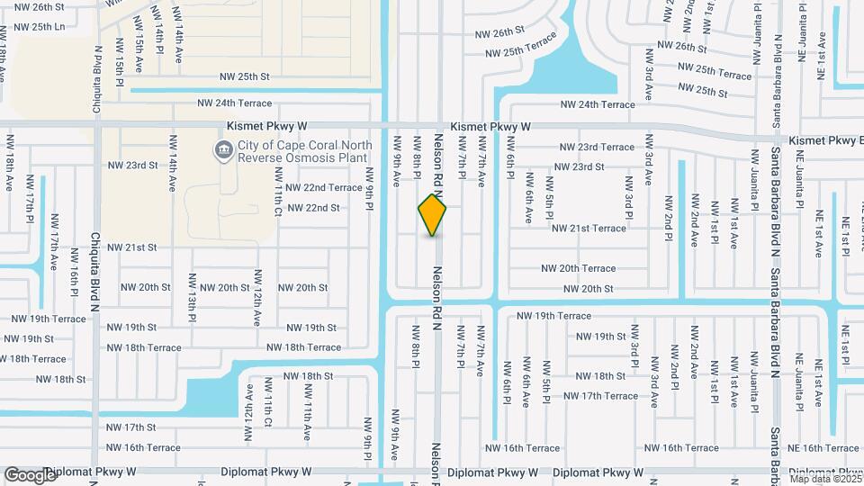 2106 Nelson Rd N Map and Location Details