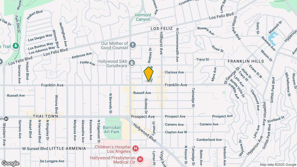 Rodney Palms Apartments Mapa y Detalles de la Ubicación
