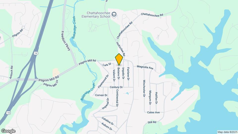 2375 Belaire Dr Map and Location Details