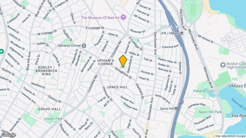 5 Sumner Square-Unit -3 Map and Location Details