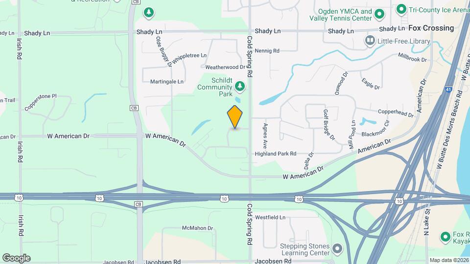 Cold Spring Villas Apartments in Neenah, WI