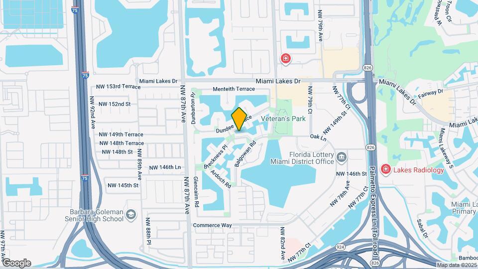 8435 Rednock Ln Map and Location Details