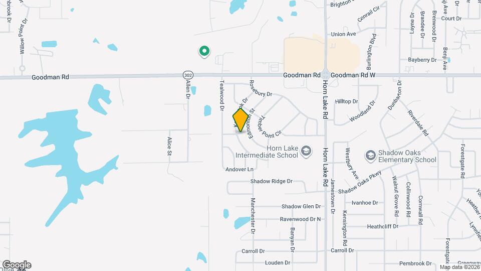 6708 Kentbrook Dr Map and Location Details