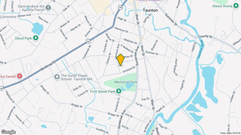 58 Harrison Ave Map and Location Details