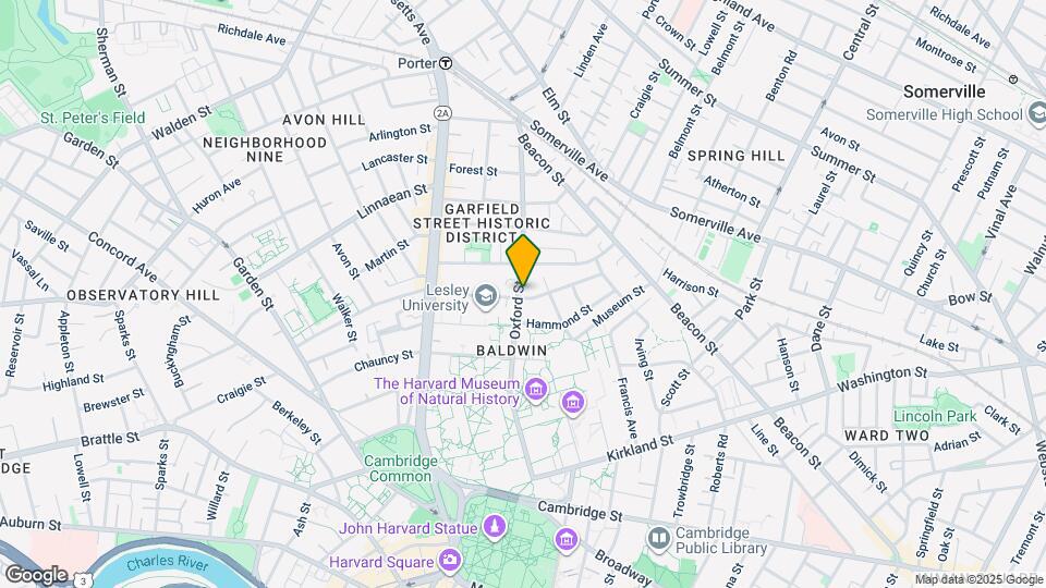 43 Wendell St, Unit 22 Map and Location Details