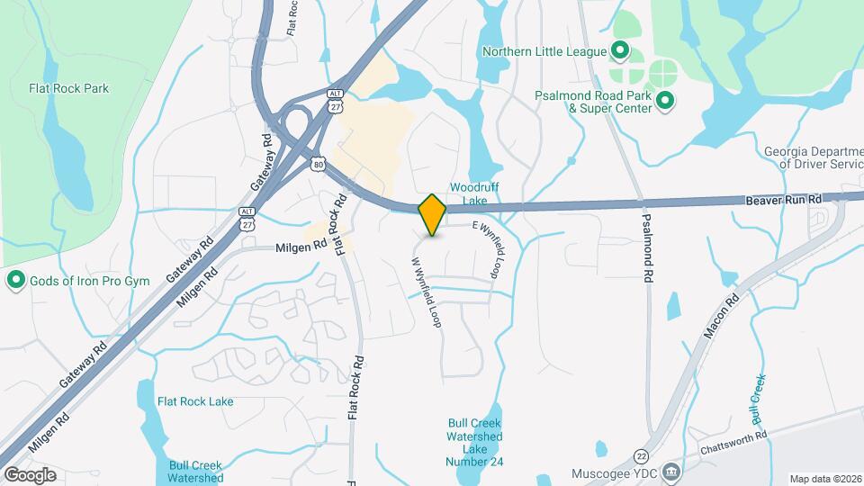 7208 W Wynfield Loop Map and Location Details