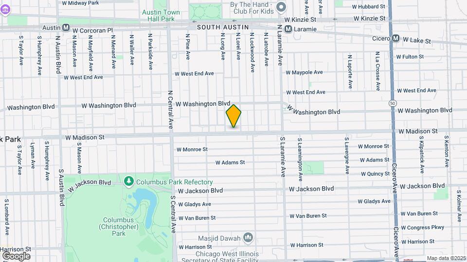 5354 W Madison St Map and Location Details