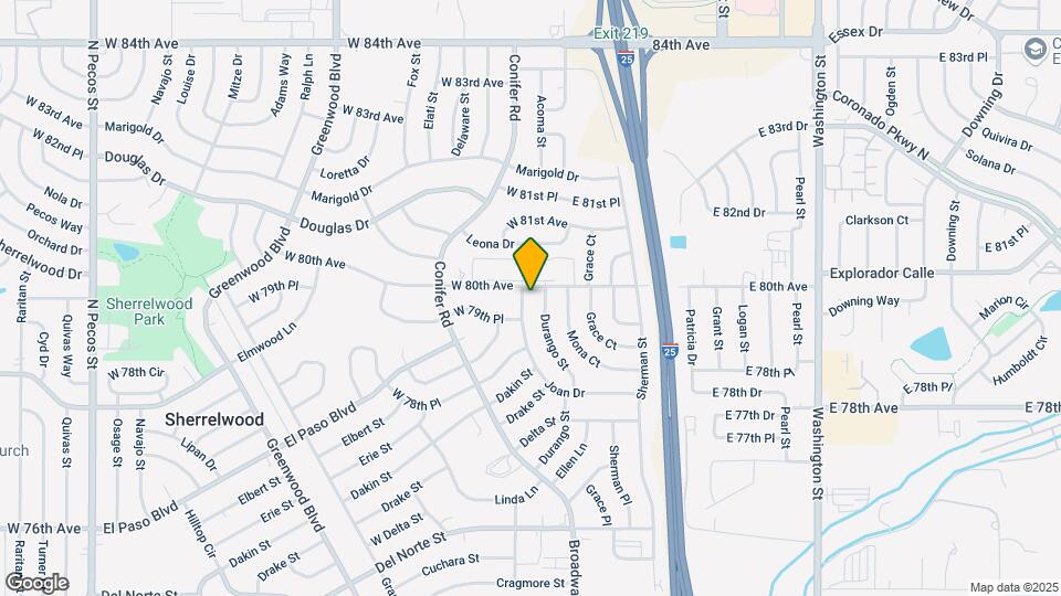 7986 Joan Dr Map and Location Details