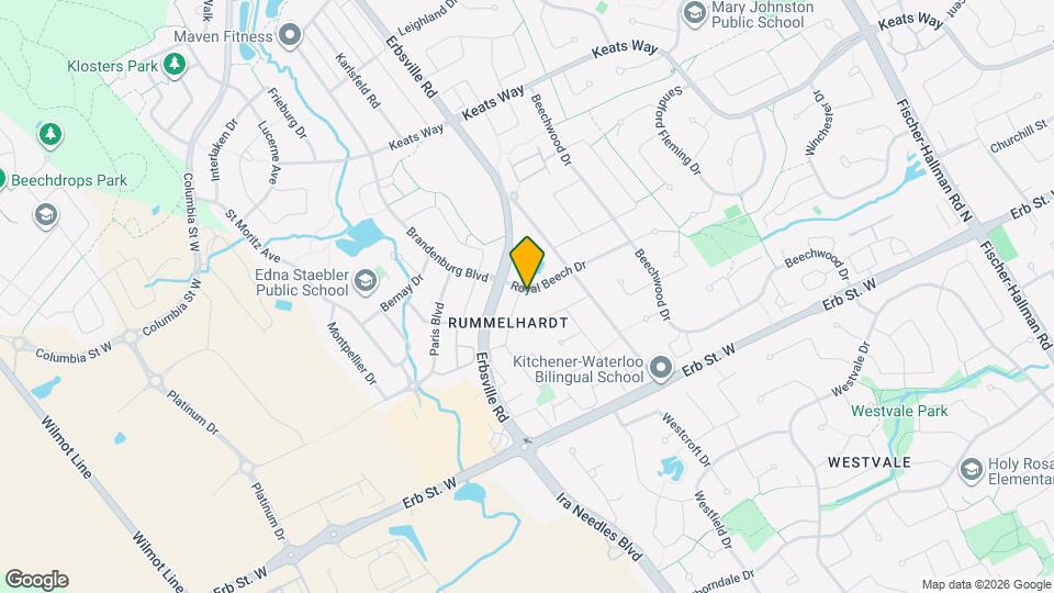 682 Pinerow Crescent Map and Location Details