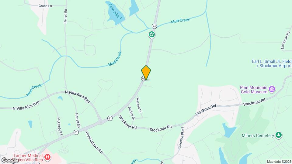 1285 Dallas Hwy Map and Location Details