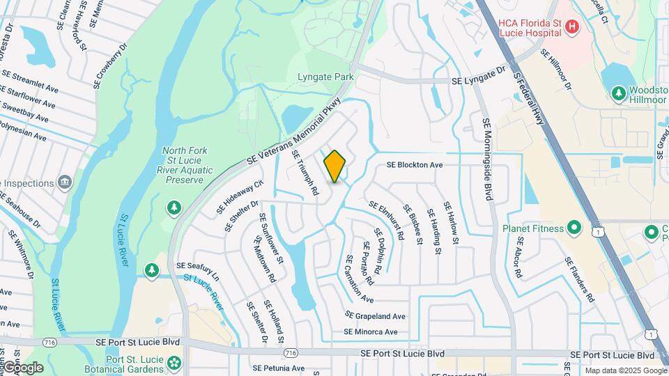 2073 SE Talwood Ln Map and Location Details