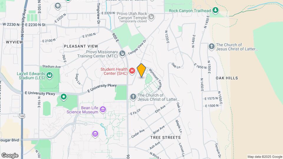 Wymount Terrace Student Family Housing Apartments Provo, UT