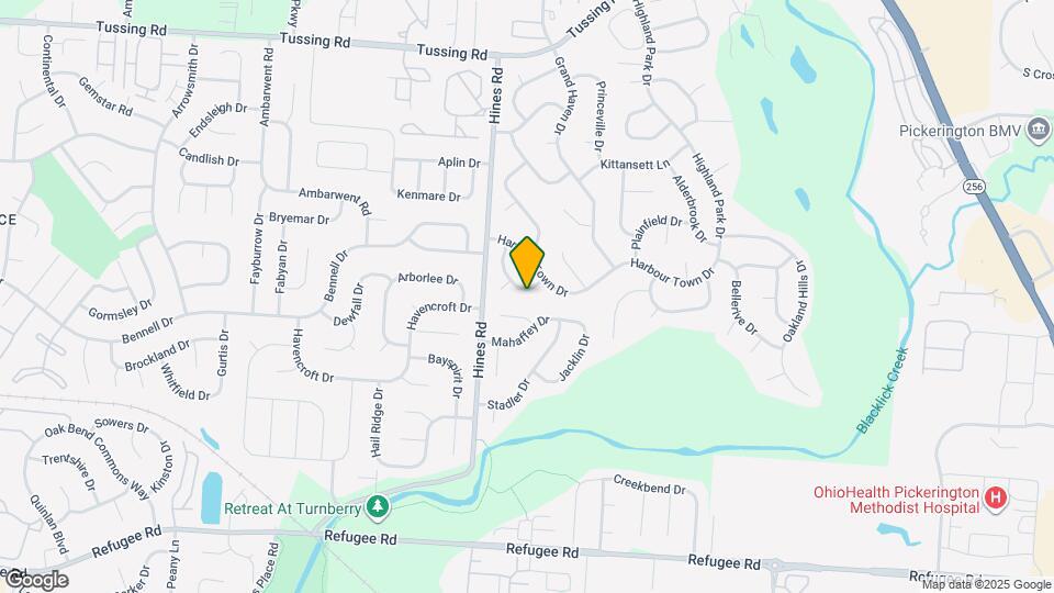 3211 Southern Hills Dr Map and Location Details