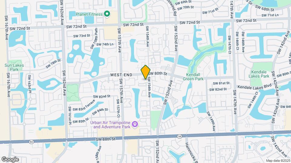 15421 SW 81st Cir Ln-Unit -24 Map and Location Details