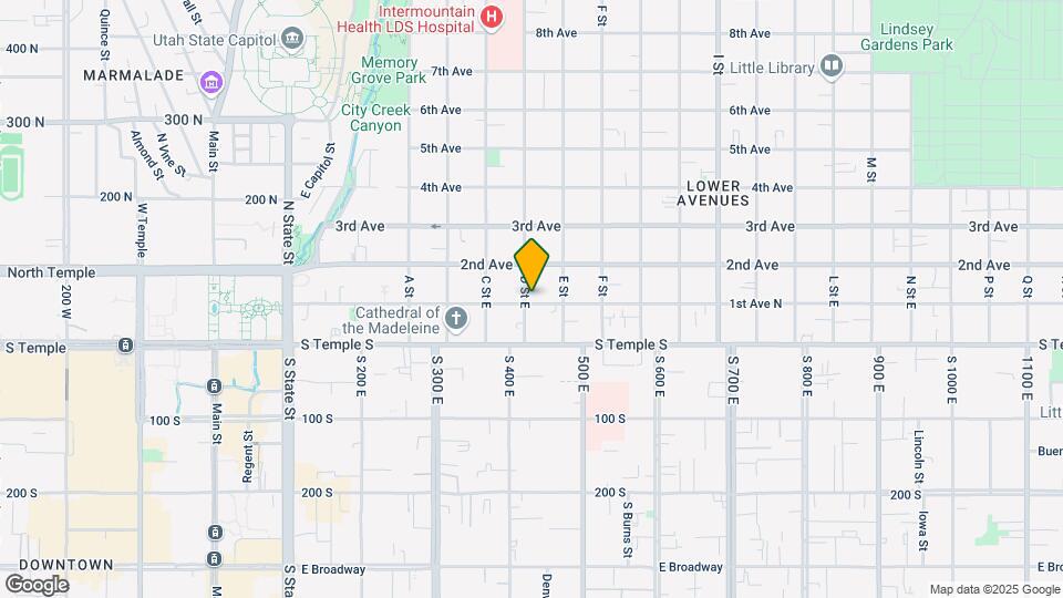 353 1st Ave Map and Location Details