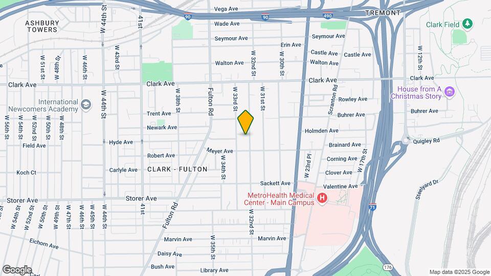 3224 W 32nd St Map and Location Details