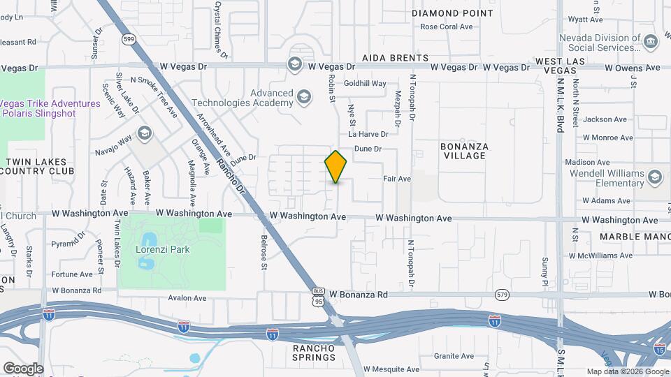 2400 Boca River Dr Mapa y Detalles de la Ubicación