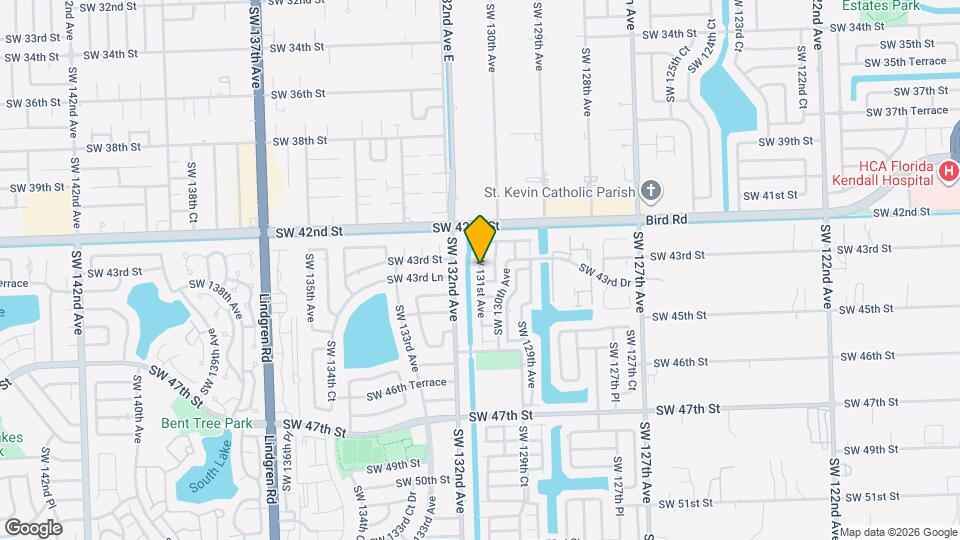 4306 SW 131st Ave Mapa y Detalles de la Ubicación