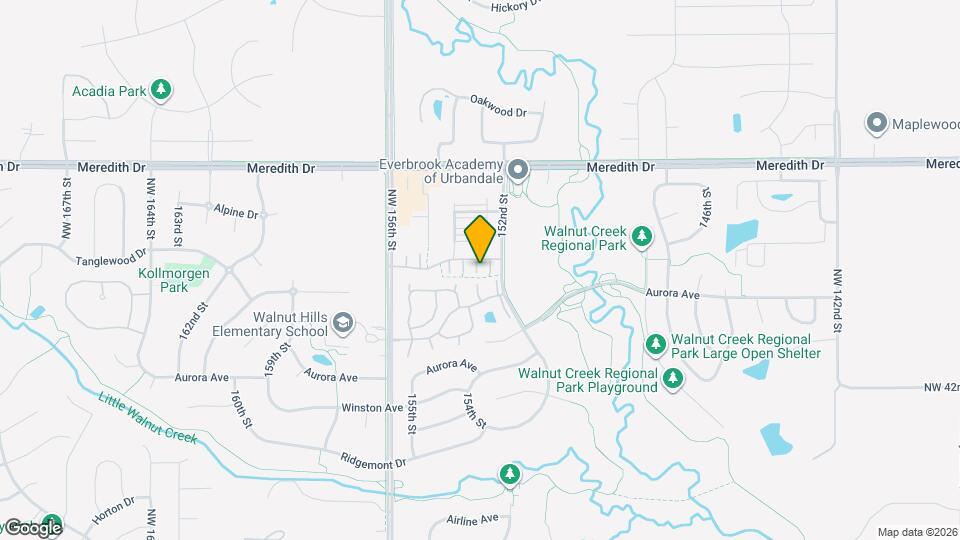 4315 152nd court Map and Location Details