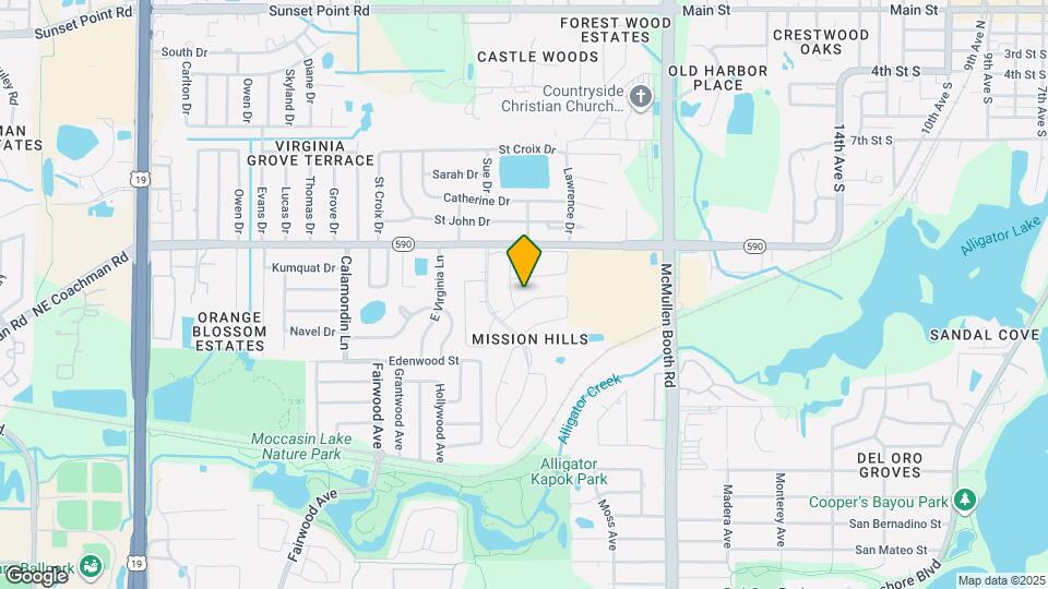 2938 Feather Dr Map and Location Details