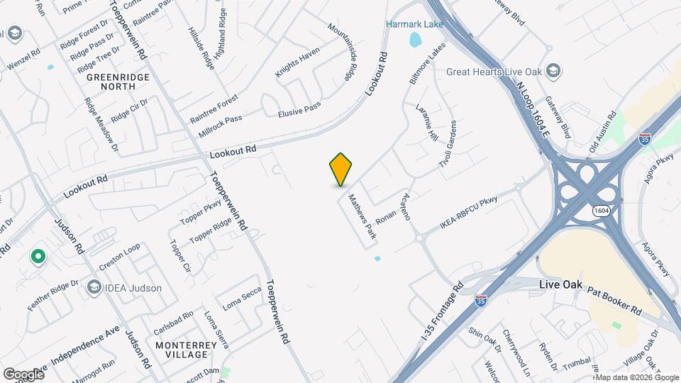 13307 Biltmore Lakes Map and Location Details