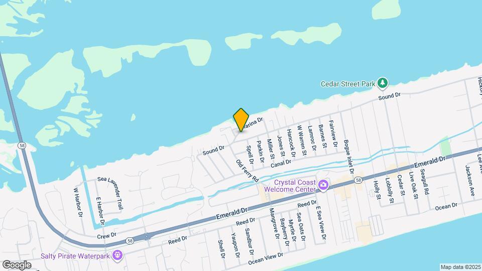 506 W Marina Dr Mapa y Detalles de la Ubicación