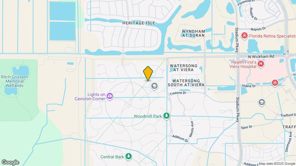 2831 Casterton Dr Map and Location Details