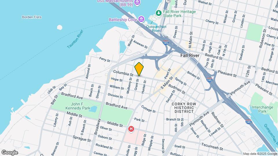 235 Columbia St Map and Location Details