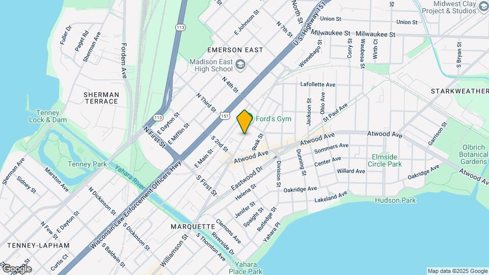 2069 Winnebago St, Unit 2069 A Map and Location Details