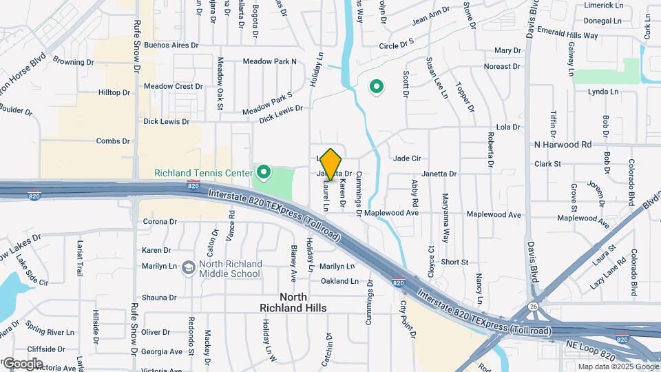 5124 Laurel Ln Map and Location Details