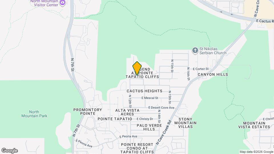 1223 E Moss St Map and Location Details