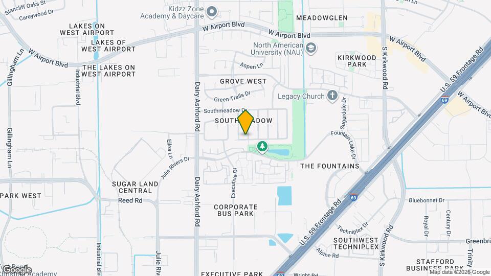 12418 Meadow Briar Dr Map and Location Details