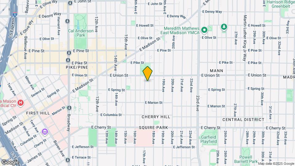 1120 17th Ave Map and Location Details