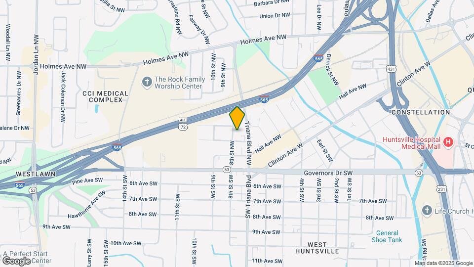 306 8th St NW Map and Location Details