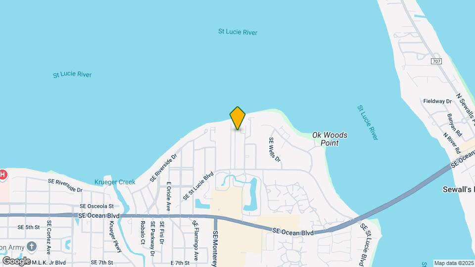 113 SE Sailfish Ln Map and Location Details