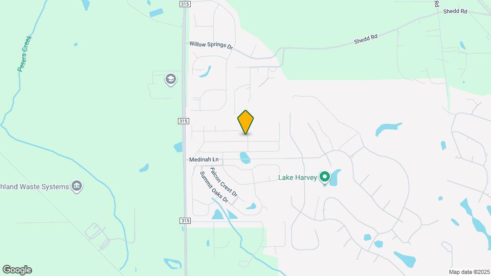 2226 Pebble Point Dr Mapa y Detalles de la Ubicación