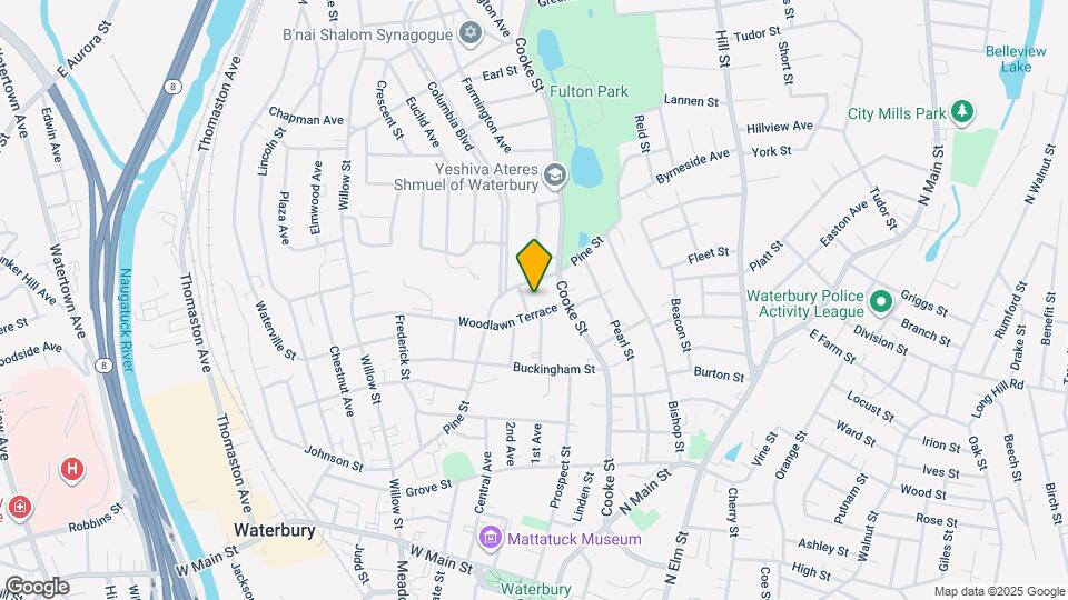 4 Templeton St Map and Location Details